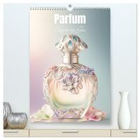 Vorderes Coverbild Parfum Eleganz im Glas (hochwertiger Premium Wandkalender 2025 DIN A2 hoch), Kunstdruck in Hochglanz