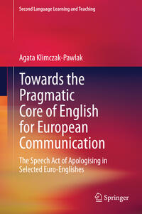 Vorderes Coverbild Towards the Pragmatic Core of English for European Communication