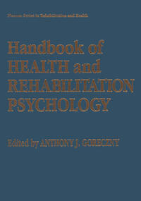 Vorderes Coverbild Handbook of Health and Rehabilitation Psychology