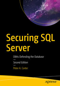 Vorderes Coverbild Securing SQL Server