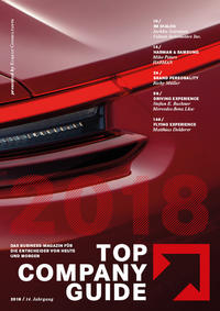 Vorderes Coverbild Top Company Guide 2018