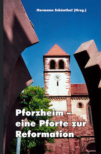 Vorderes Coverbild Pforzheim - eine Pforte zur Reformation
