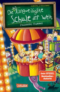 Vorderes Coverbild Die unlangweiligste Schule der Welt 11: Die unlangweiligste Schule der Welt 11: Pausenlos Rummel