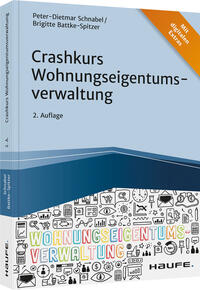 Vorderes Coverbild Crashkurs Wohnungseigentumsverwaltung