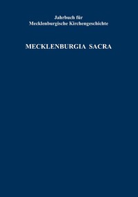 Vorderes Coverbild Jahrbuch für Mecklenburgische Kirchengeschichte