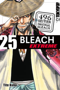 Vorderes Coverbild Bleach EXTREME 25