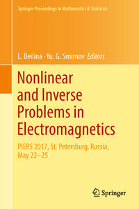 Vorderes Coverbild Nonlinear and Inverse Problems in Electromagnetics