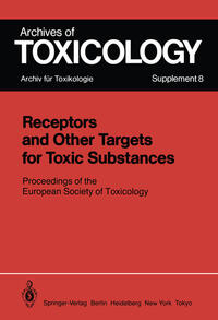 Vorderes Coverbild Receptors and Other Targets for Toxic Substances