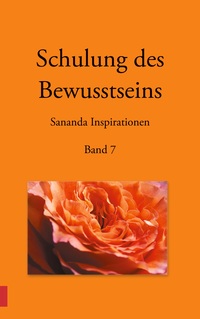 Vorderes Coverbild Schulung des Bewusstseins - Sananda Inspirationen