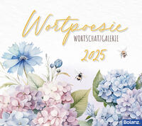 Vorderes Coverbild Wortpoesie 2025
