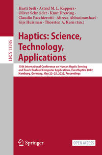 Vorderes Coverbild Haptics: Science, Technology, Applications