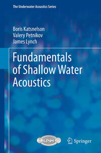 Vorderes Coverbild Fundamentals of Shallow Water Acoustics