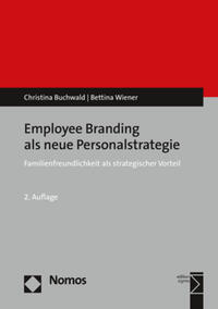 Vorderes Coverbild Employee Branding als neue Personalstrategie