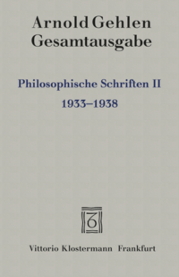 Vorderes Coverbild Philosophische Schriften II