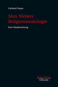 Vorderes Coverbild Max Webers Religionssoziologie
