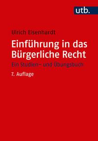 Vorderes Coverbild Einführung in das Bürgerliche Recht