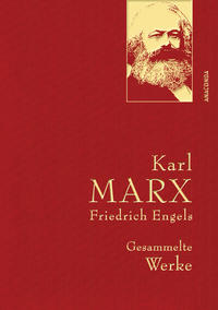 Vorderes Coverbild Karl Marx/Friedrich Engels, Gesammelte Werke