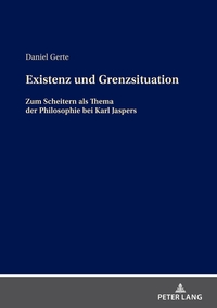 Vorderes Coverbild Existenz und Grenzsituation
