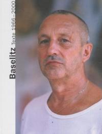 Vorderes Coverbild Manifeste und Texte zur Kunst 1966-2000