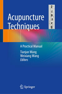 Vorderes Coverbild Acupuncture Techniques