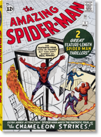 Vorderes Coverbild Marvel Comics Library. Spider-Man. Vol. 1. 1962–1964