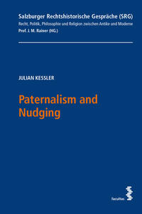 Vorderes Coverbild Paternalism and Nudging