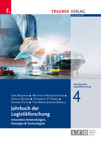 Vorderes Coverbild Jahrbuch der Logistikforschung