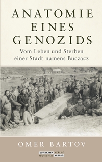 Vorderes Coverbild Anatomie eines Genozids