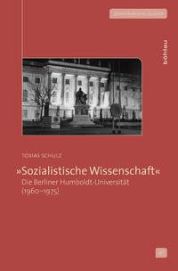 Vorderes Coverbild »Sozialistische Wissenschaft«