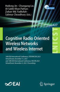 Vorderes Coverbild Cognitive Radio Oriented Wireless Networks and Wireless Internet