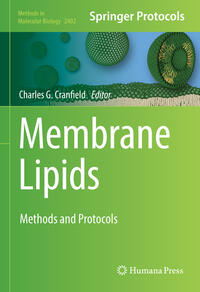 Vorderes Coverbild Membrane Lipids