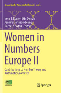 Vorderes Coverbild Women in Numbers Europe II