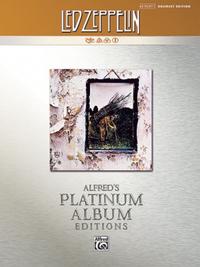 Vorderes Coverbild Led Zeppelin: Untitled (IV) Platinum Drums