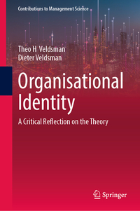 Vorderes Coverbild Organisational Identity