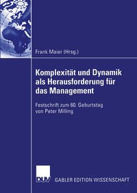 Vorderes Coverbild Komplexität und Dynamik als Herausforderung für das Management