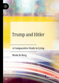 Vorderes Coverbild Trump and Hitler