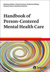 Vorderes Coverbild Handbook of Person-Centered Mental Health Care