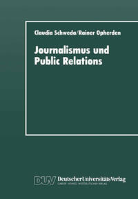 Vorderes Coverbild Journalismus und Public Relations