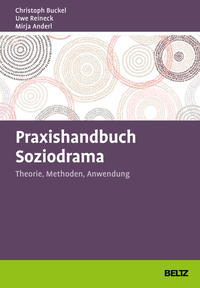 Vorderes Coverbild Praxishandbuch Soziodrama