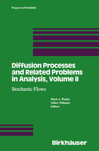 Vorderes Coverbild Diffusion Processes and Related Problems in Analysis, Volume II