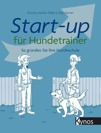Vorderes Coverbild Start-up für Hundetrainer