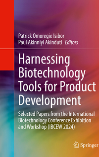 Vorderes Coverbild Harnessing Biotechnology Tools for Product Development