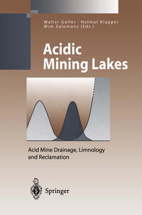 Vorderes Coverbild Acidic Mining Lakes