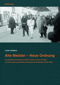 Vorderes Coverbild Alte Meister – Neue Ordnung