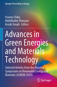 Vorderes Coverbild Advances in Green Energies and Materials Technology