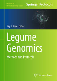 Vorderes Coverbild Legume Genomics