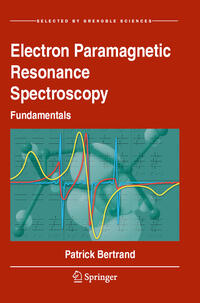 Vorderes Coverbild Electron Paramagnetic Resonance Spectroscopy