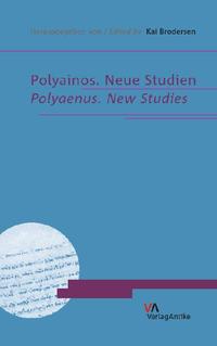 Vorderes Coverbild Polyainos. Neue Studien