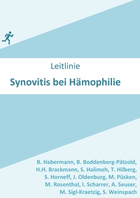 Vorderes Coverbild Synovitis bei Hämophilie