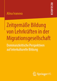 Vorderes Coverbild Zeitgemäße Bildung von Lehrkräften in der Migrationsgesellschaft